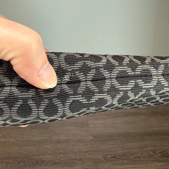 Coach Madison Needlepoint Signature Double Zip Wallet - Picture 9 of 15